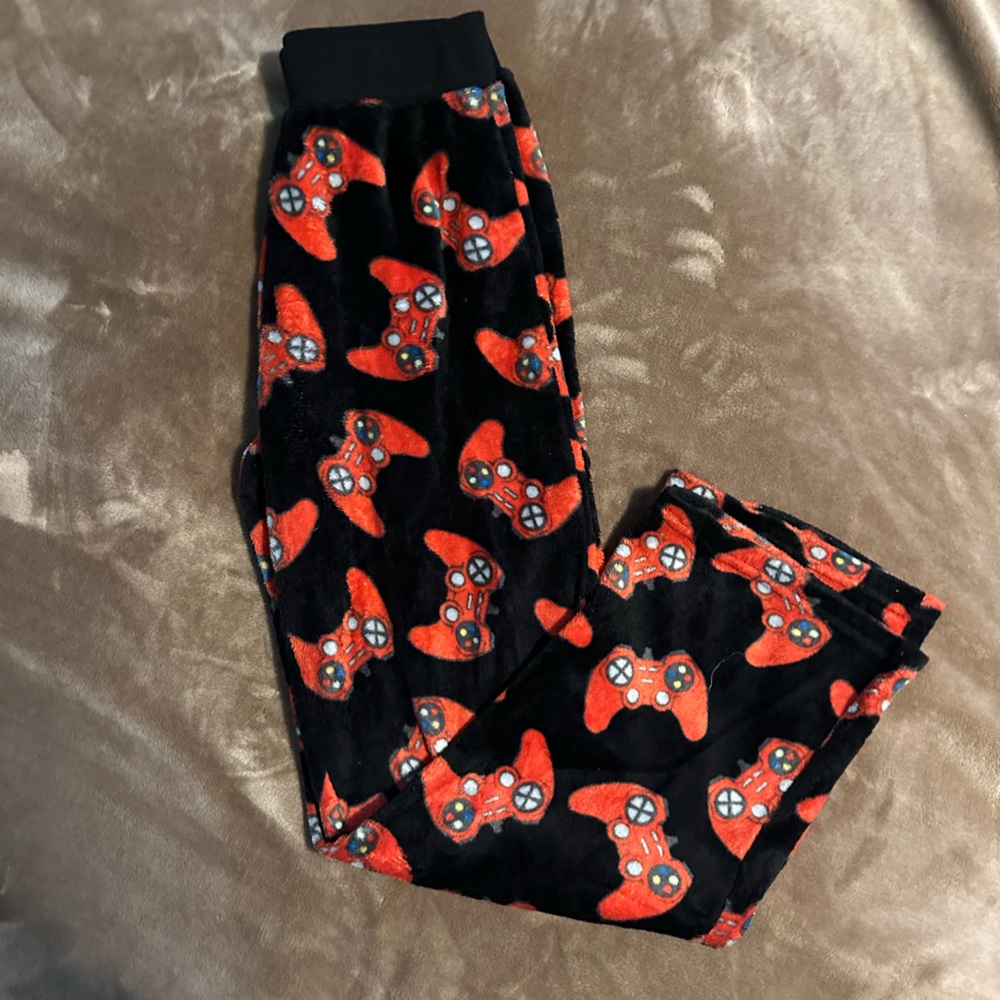 Video Game Fleece Pajama